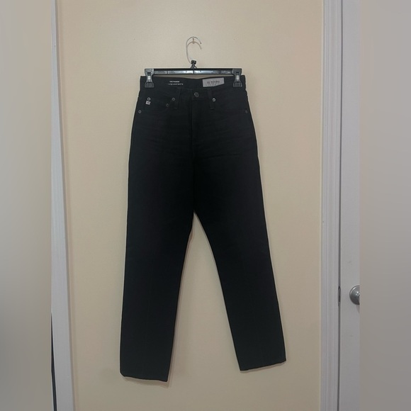 Ag THE PHOEBE VINTAGE HIGH WAIST TAPERED LEG JEANS - Picture 5 of 12
